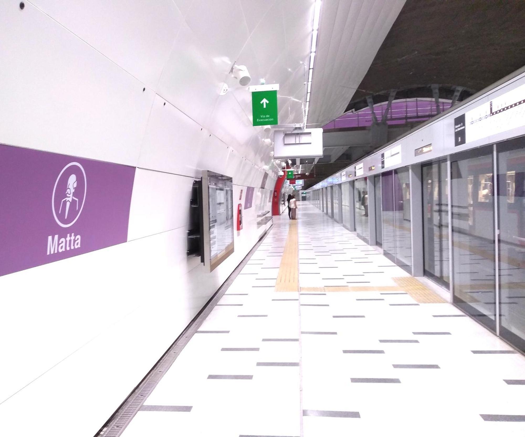 Ap Metro Matta Empresas Familias Estudiantes Santiago