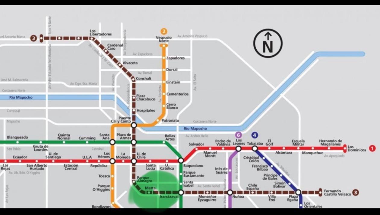 Ap Metro Matta Empresas Familias Estudiantes Apartment *