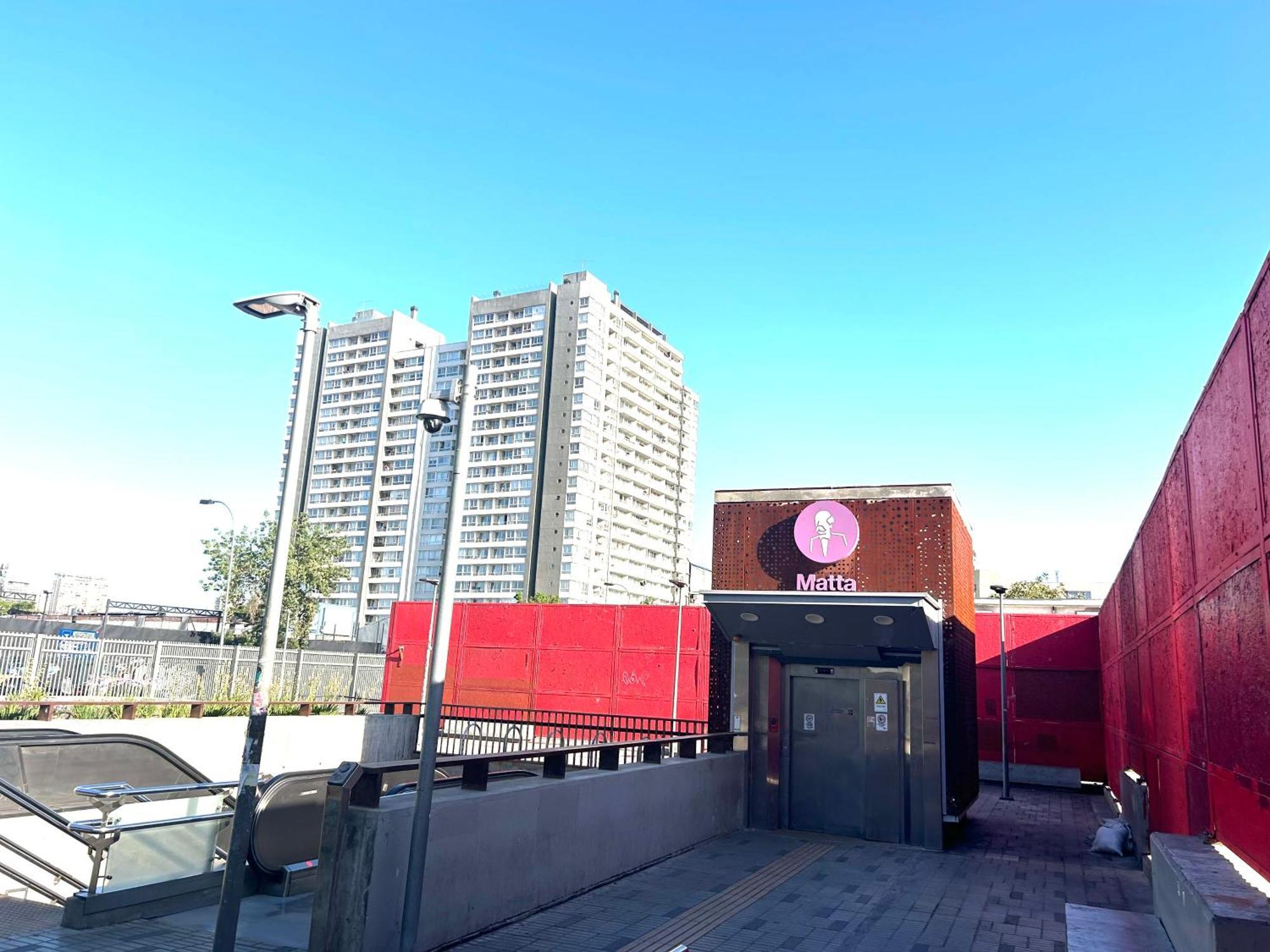 Ap Metro Matta Empresas Familias Estudiantes Apartment