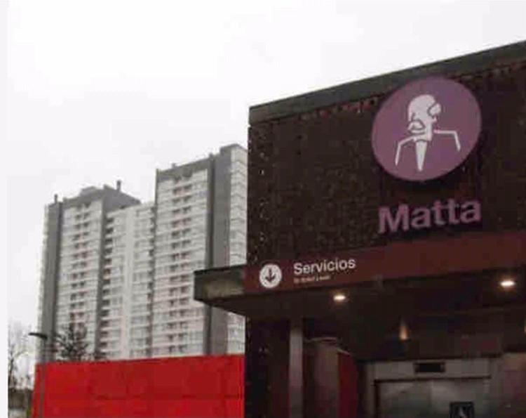 Ap Metro Matta Empresas Familias Estudiantes Santiago